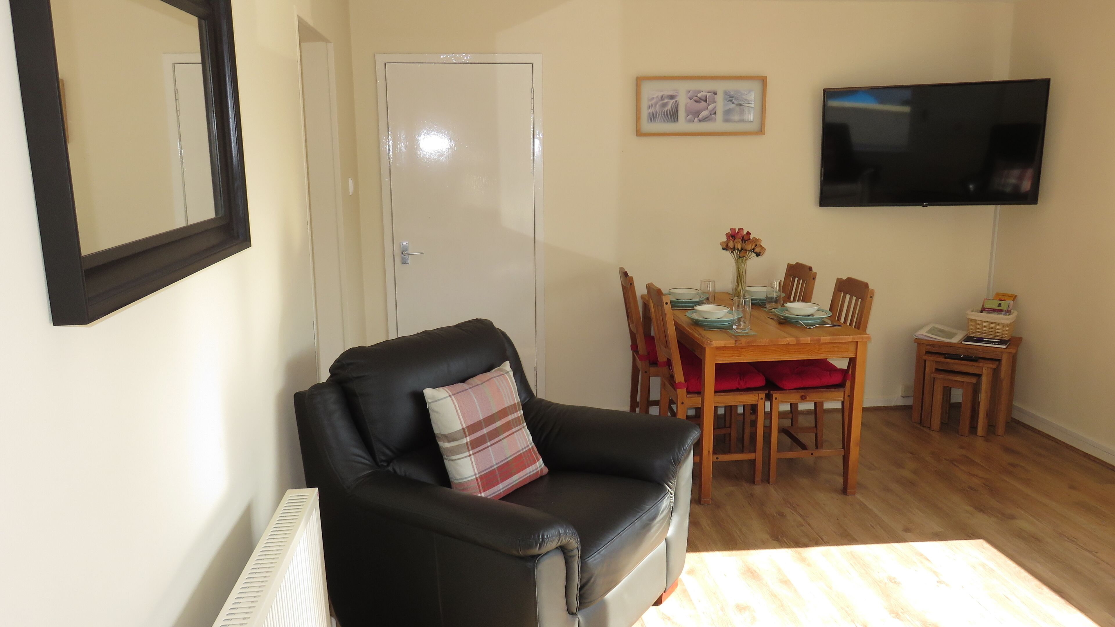 Central Lerwick holiday apartment