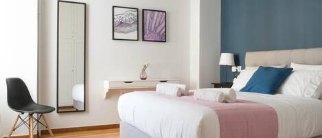 1 chambre, fer et planche à repasser, Wi-Fi gratuit