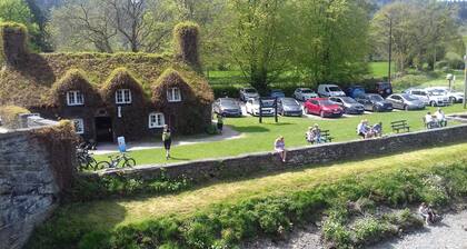 Executive House,WiFi,Superb Views,Pets O.K.Walk into Llanrwst.Sleeps 7+Baby/cot