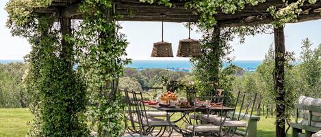 Restaurante al aire libre