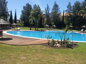 Alberca al aire libre 