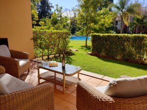 Terraza o patio