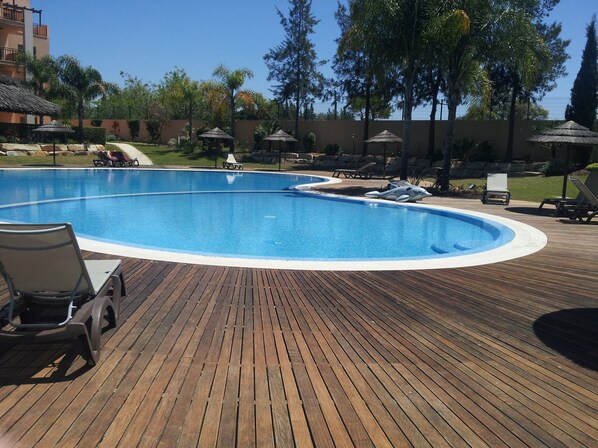 Alberca al aire libre 