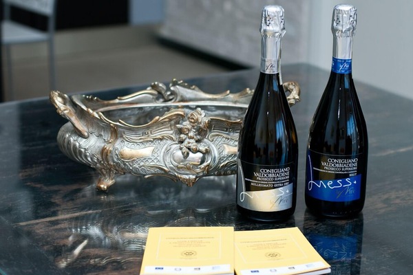 In the heart of Prosecco hills