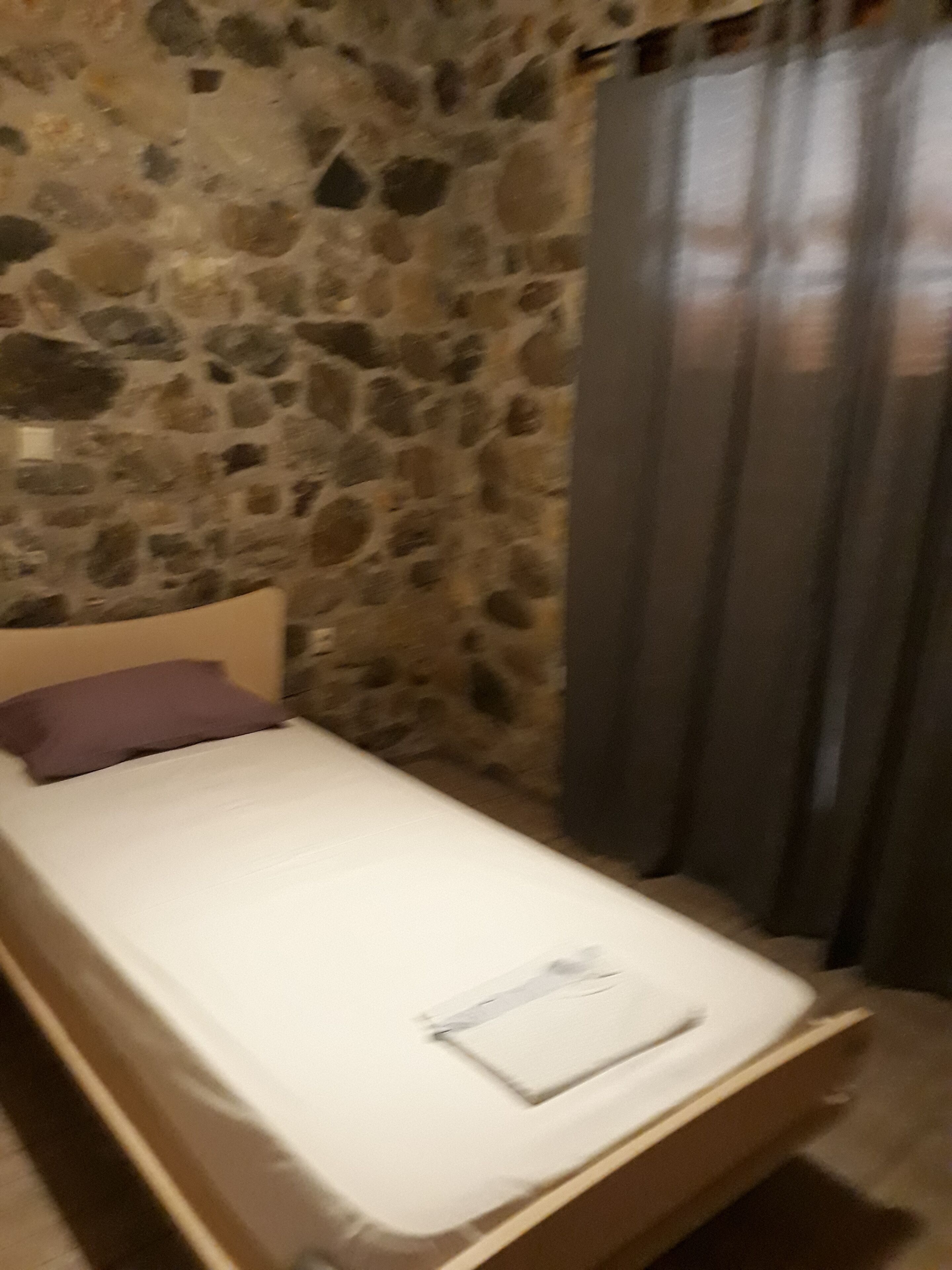 A stone made 3bedroom house 30m from the sea , villa