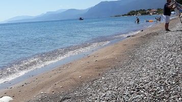 Nära stranden