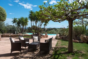 Terrace/patio - Perfect Holiday! Apartment with view and close to the beach, quiet 6000 m² (Porto-Vecchio)