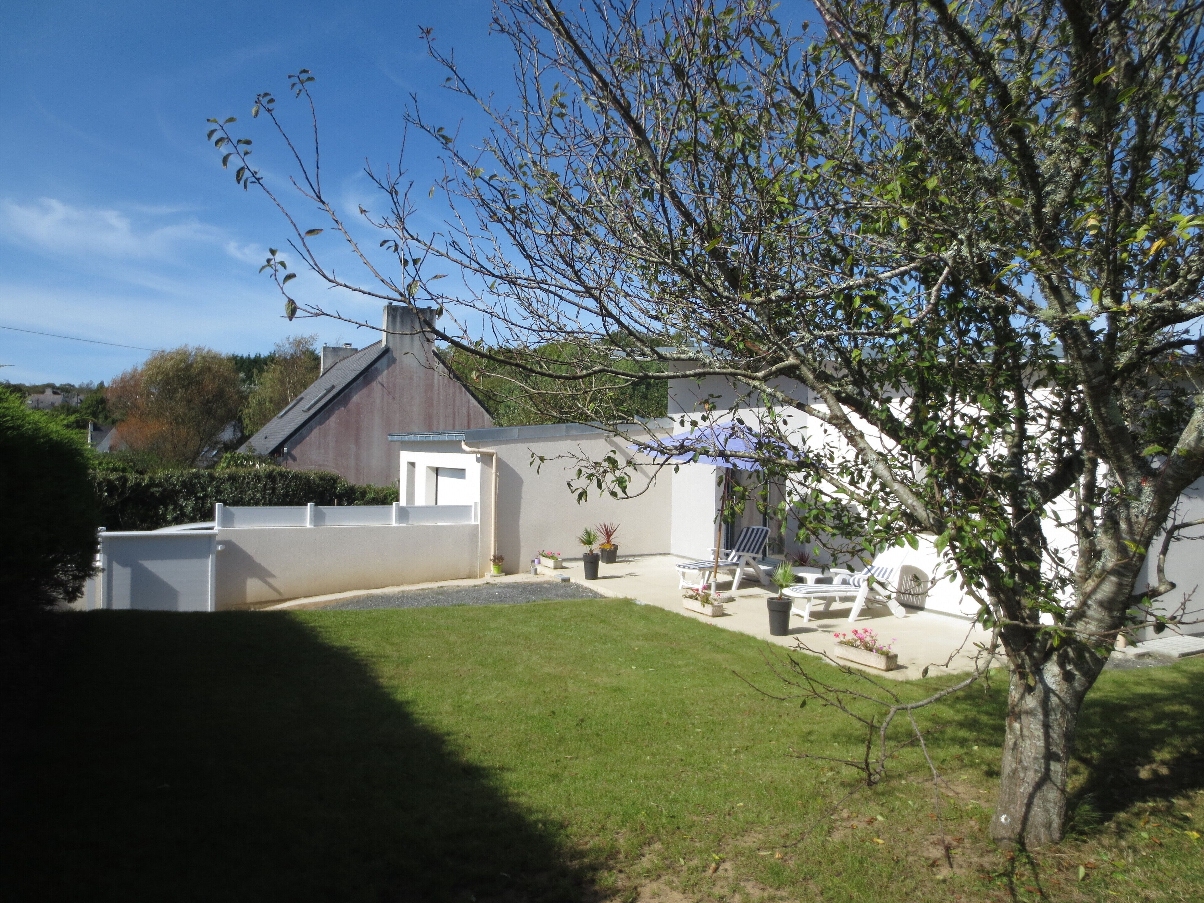 HOUSE ALL COMFORT 500 m beach and shops