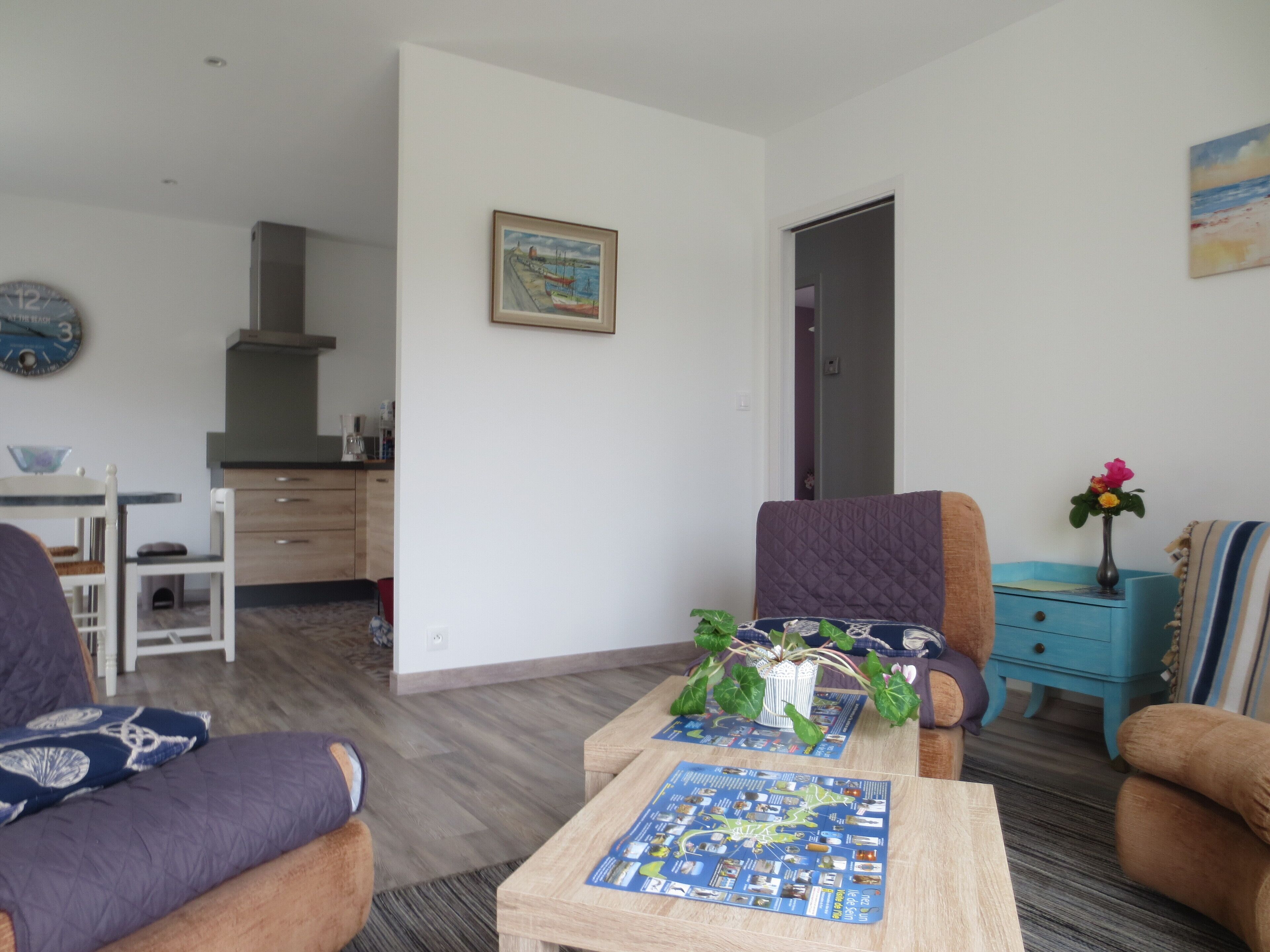 HOUSE ALL COMFORT 500 m beach and shops