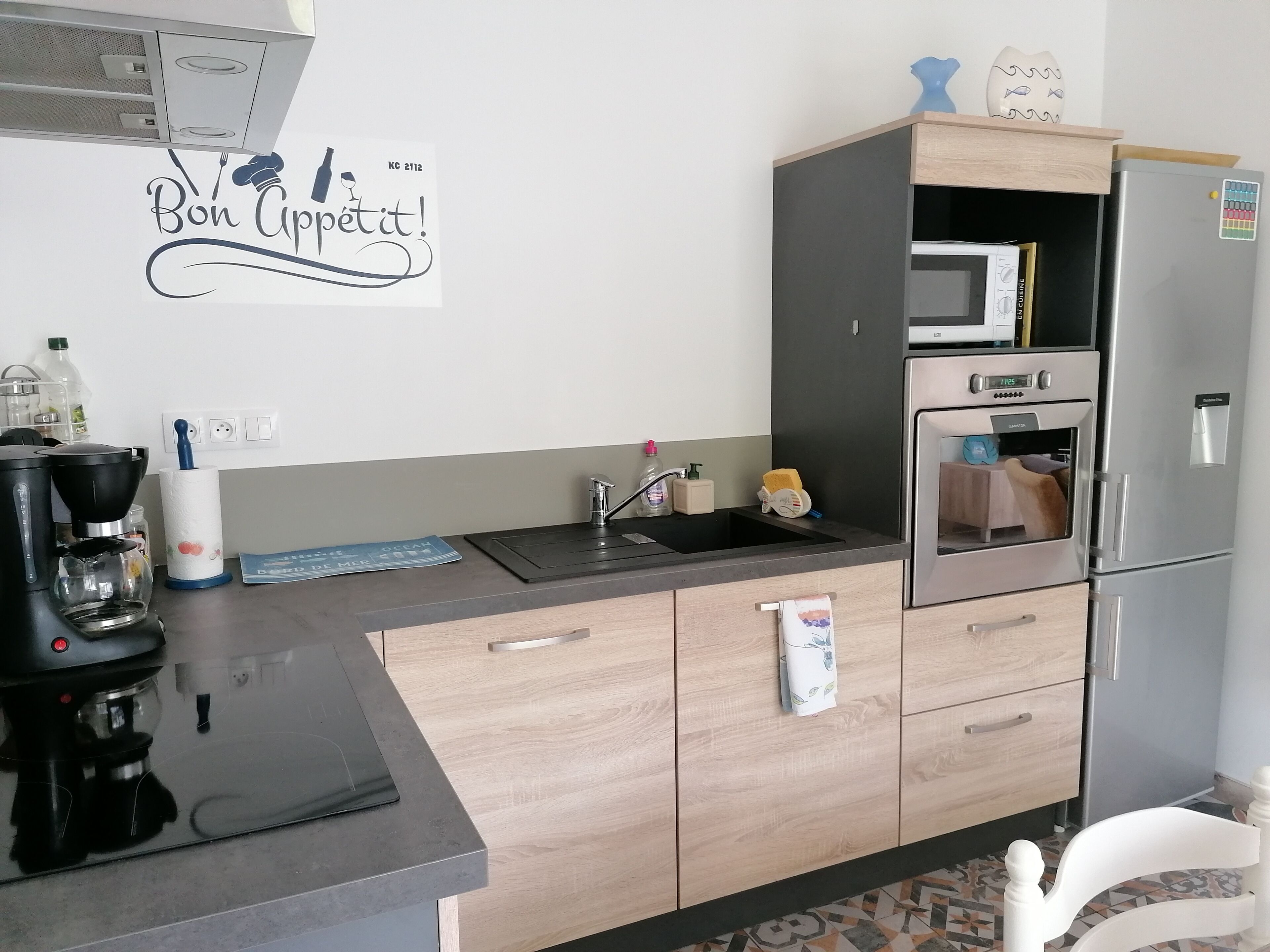 HOUSE ALL COMFORT 500 m beach and shops