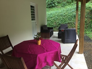 Restaurante al aire libre