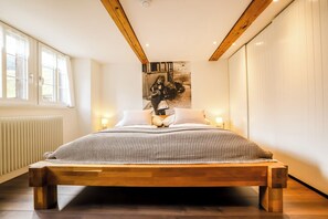 1 bedroom, iron/ironing board, free WiFi, bed sheets - Nice apartment in a quiet chalet (Grindelwald)