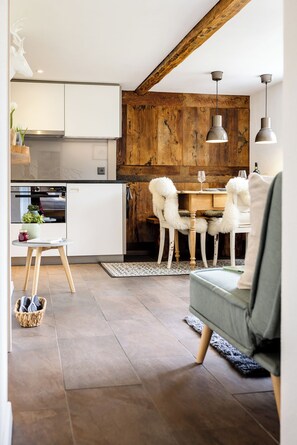 Interior - Nice apartment in a quiet chalet (Grindelwald)