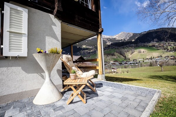 Property grounds - Nice apartment in a quiet chalet (Grindelwald)