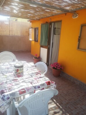 Restauration extérieure