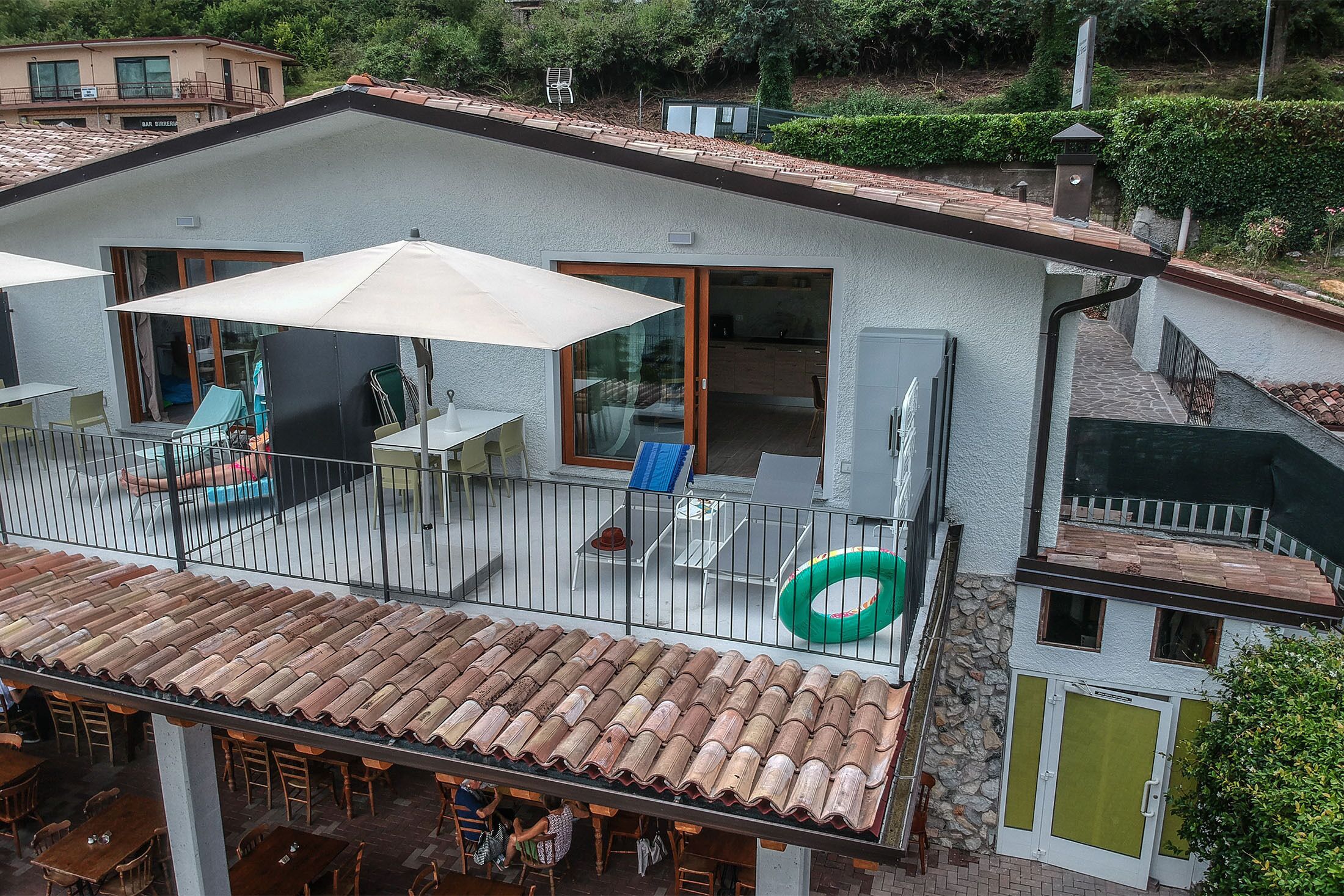 Terrasse/patio
