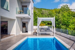 Beheizter Pool
