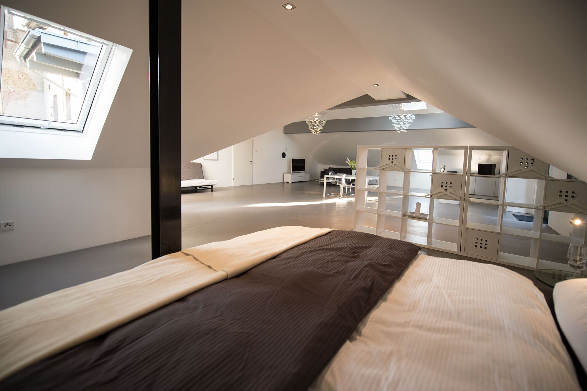  Loft-style apartment built in 2017