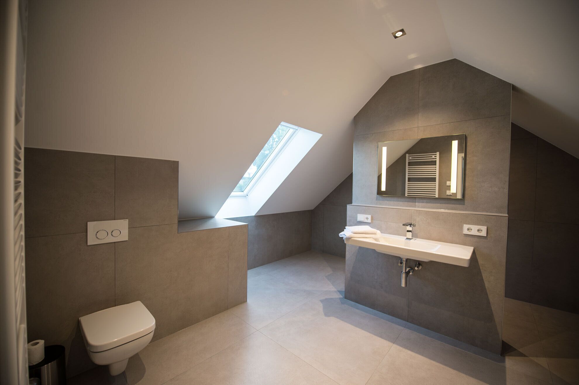  Loft-style apartment built in 2017