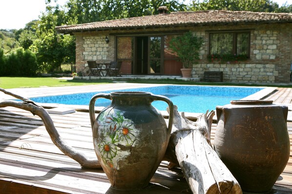 Terrain de l’hébergement 