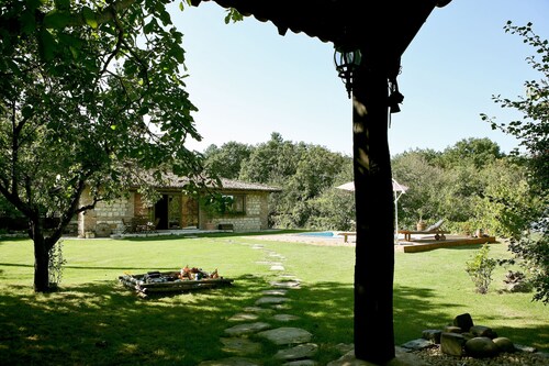 Stylish vacation home with private pool