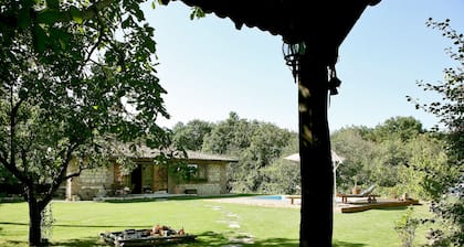 Stylish vacation home with private pool