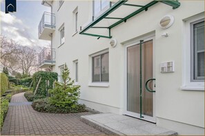 تفاصيل الفندق من الخارج