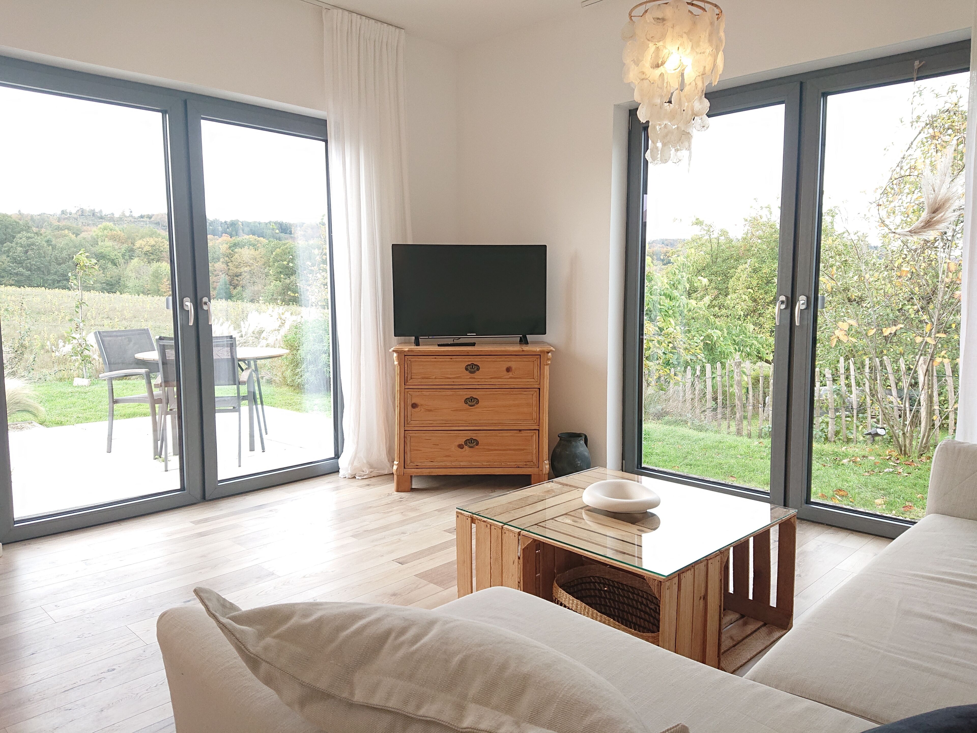 Holiday flat to retreat in Bielefeld - Kirchdornberg, 2,5 rooms