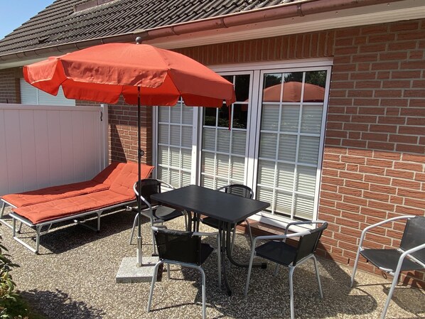 Udendørs spisemuligheder