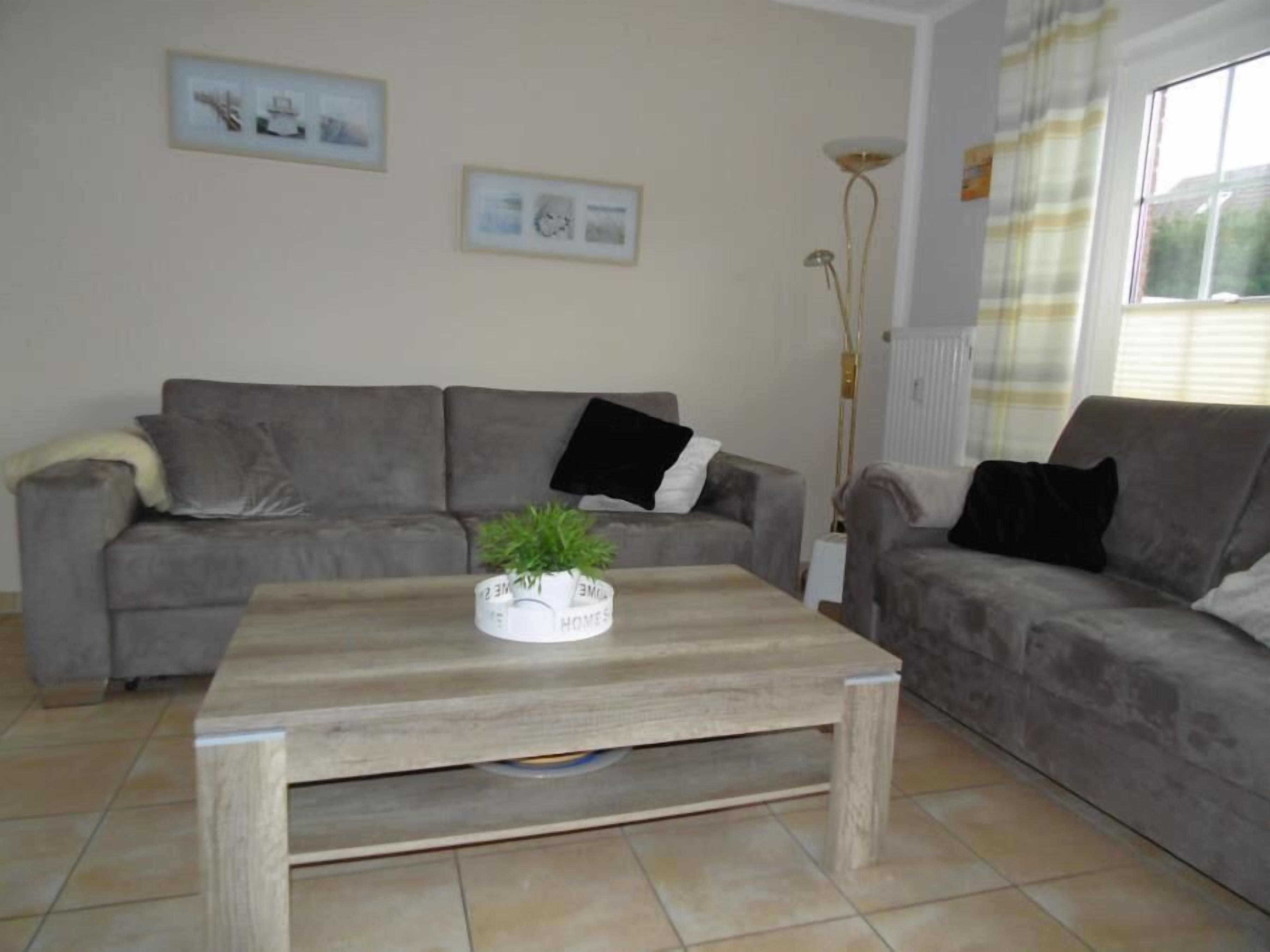 Häfchenweg 12a Apartment Ebbe (4), Non-fumeur, Wifi, Terrasse, Panier De Perche Sur La Plage (En Saison) - Duhnen