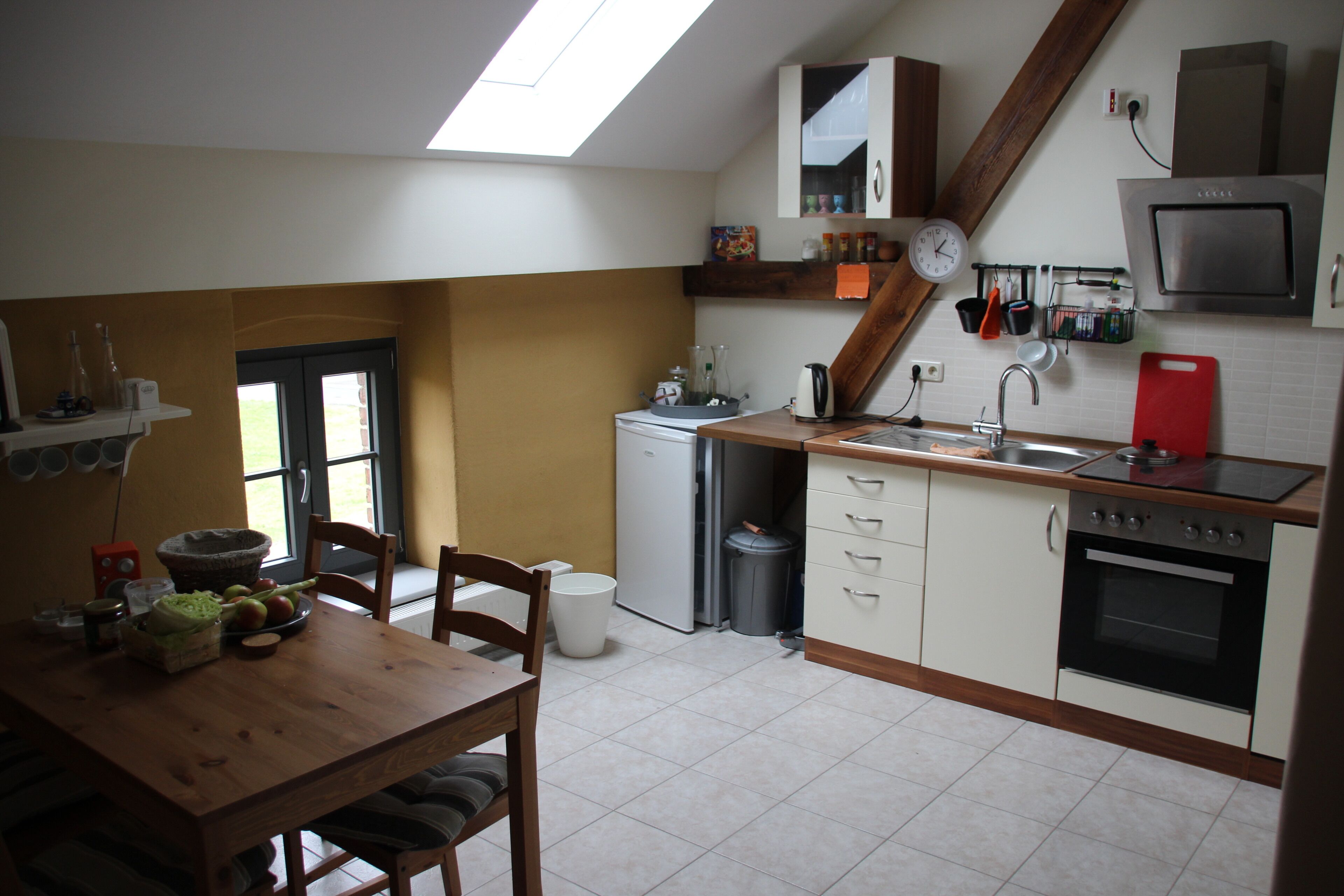 2xFW on the Sternenhof in the Three Burgenland NSG Hoher Fläming