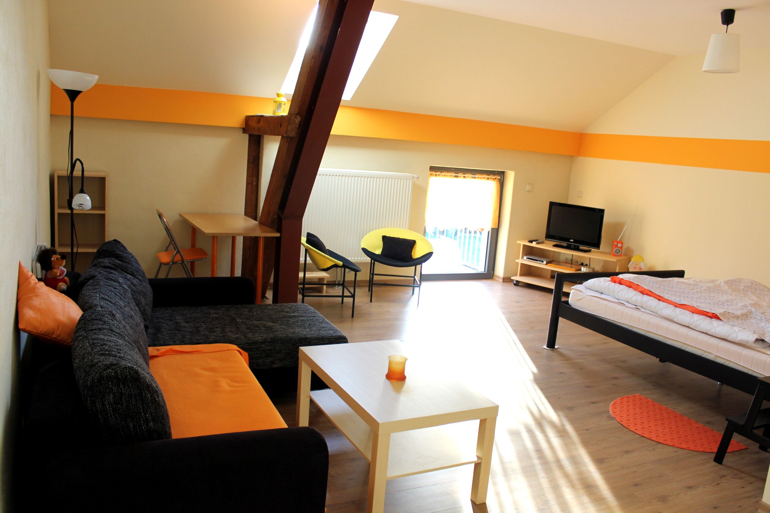 2xFW on the Sternenhof in the Three Burgenland NSG Hoher Fläming