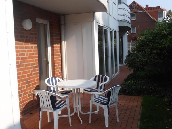 Terrasse/gårdhave