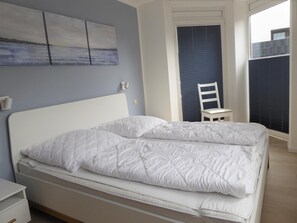 2 soveværelser, internetforbindelse