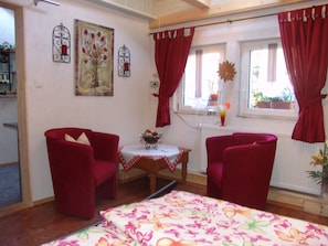 1 Schlafzimmer, Bügeleisen/Bügelbrett, kostenloses WLAN, Bettwäsche