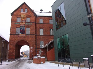 Exterior - Apartment Spree Idyll for 2 pers. near garden pond own terrace quiet (Lübbenau)