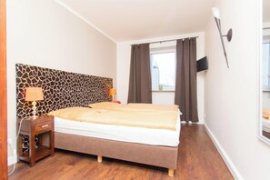 3 chambres, Wi-Fi, literie fournie