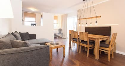 Afrika Suite , direkt am Alten Strom – familienfreundlich/modern/exklusiv