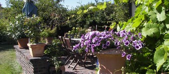 Apartment Sunline in nature near Gdansk for 4-6 persons