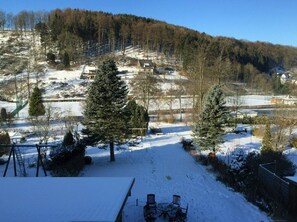 Outdoor dining - Vacation home in Winterberg - Villa Sorpe (Winterberg - Siedlinghausen)