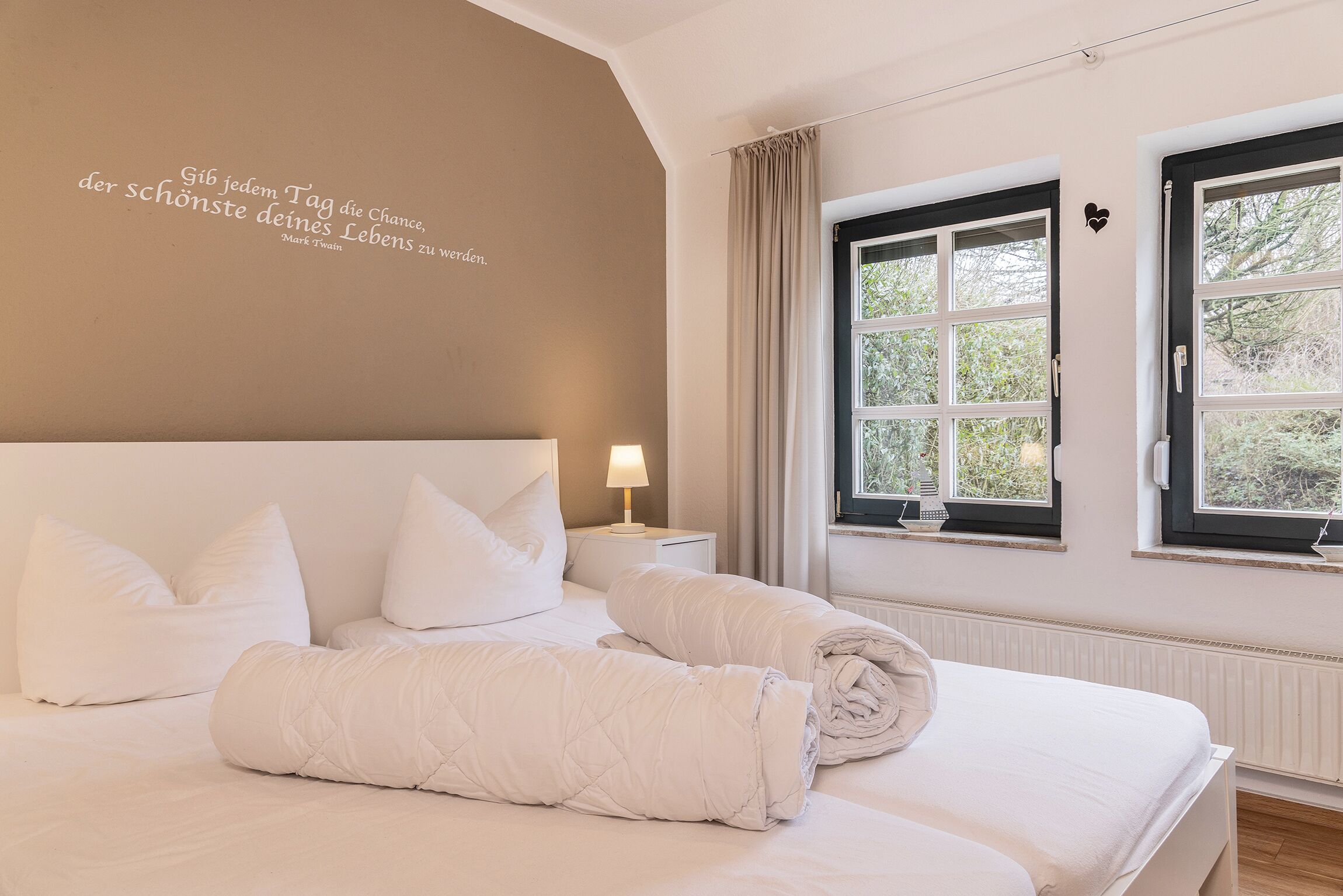 2 Schlafzimmer, Bügeleisen/Bügelbrett, kostenloses WLAN