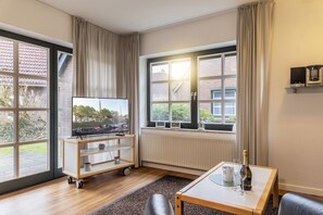 Fernseher, Stereoanlage