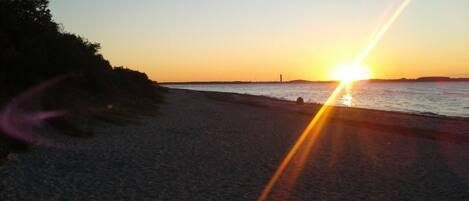 In Strandnähe, Liegestühle