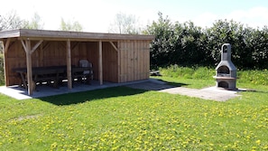 Buiten dineren