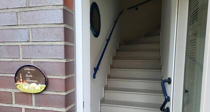 Anlage am Wehrberg Wohnung 5, 6 Personen, WLAN, Sued-Balkon, ruhige Lage, Nichtraucher