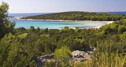 Holiday Home in Sali with Seaview, Terrace (4420-1)