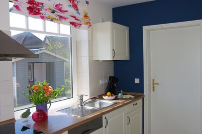 Exclusive Friesenhaus * * * * * with sea views, sauna, wireless, disabled