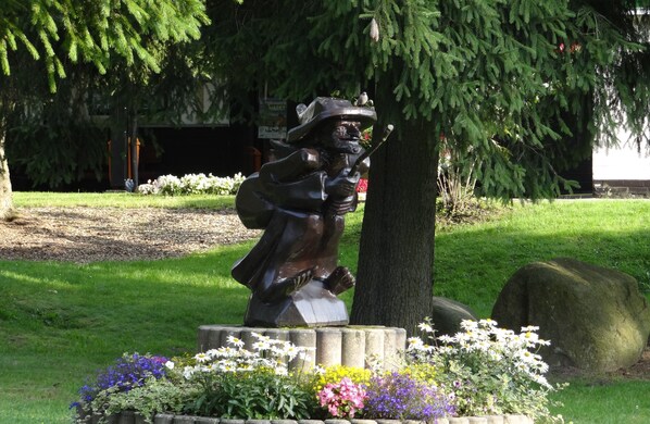 Parco della struttura