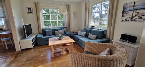 Pure relaxation in the Klavreström vacation home with canoe!