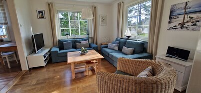 Pure relaxation in the Klavreström vacation home with canoe!